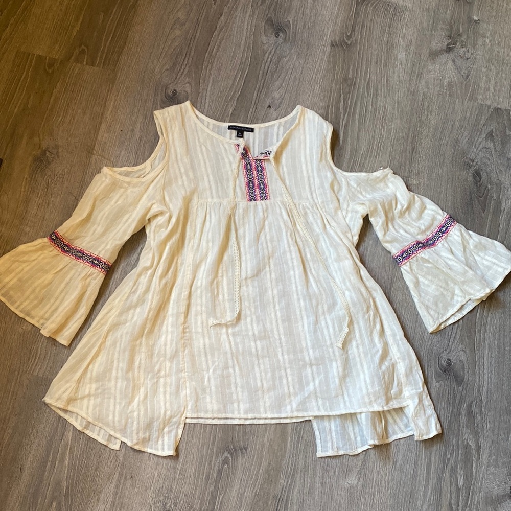 Boho long sleeve shirt